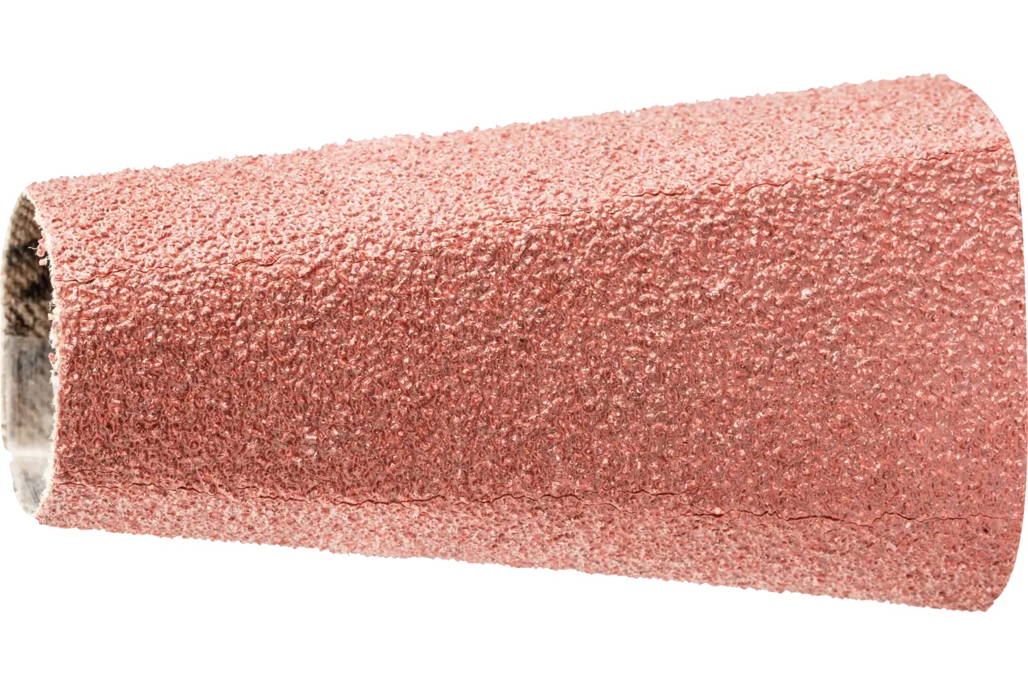 Picture of Pferd Spiral Band, 1-1/2" X 7/8 X 2-3/8, Tapered Shape, 60 Grit, Aluminum Oxide